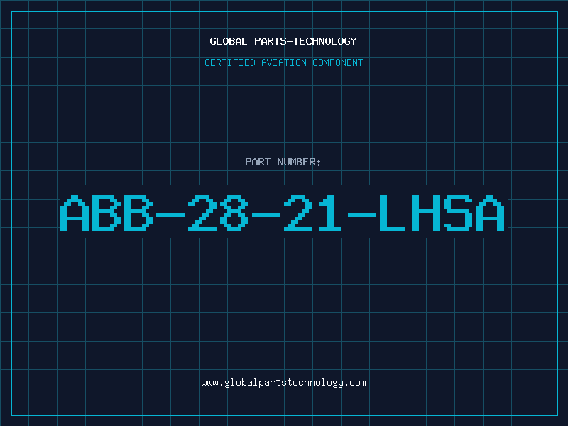 Aviation Part ABB-28-21-LHSA