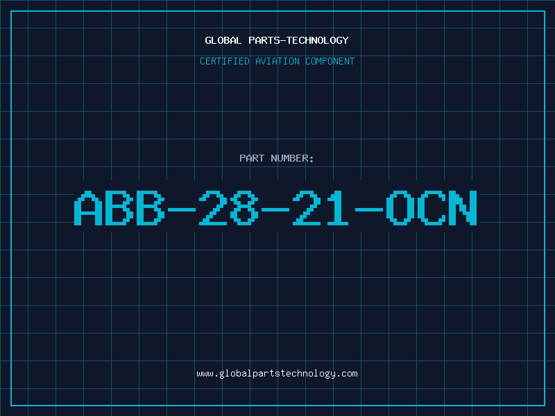 Aviation Part ABB-28-21-OCN