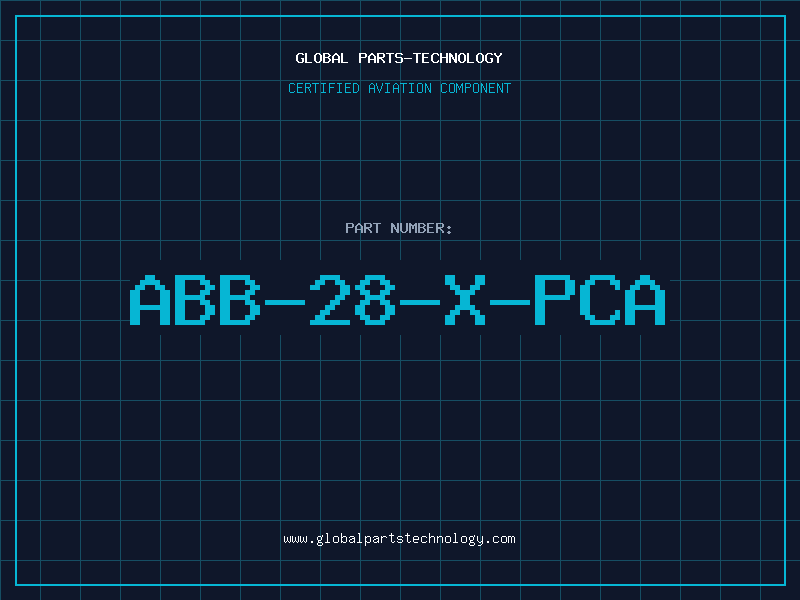 Aviation Part ABB-28-X-PCA