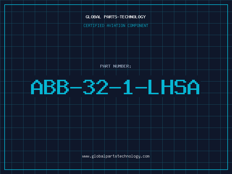 Aviation Part ABB-32-1-LHSA