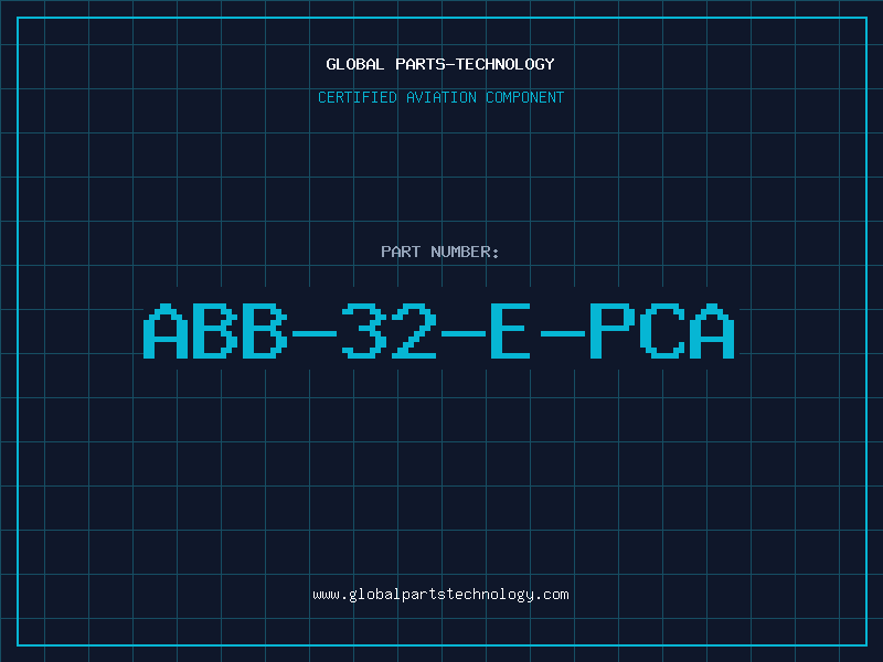 Aviation Part ABB-32-E-PCA