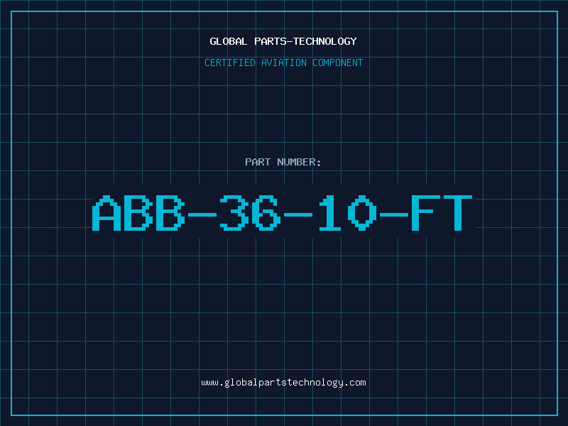 Aviation Part ABB-36-10-FT