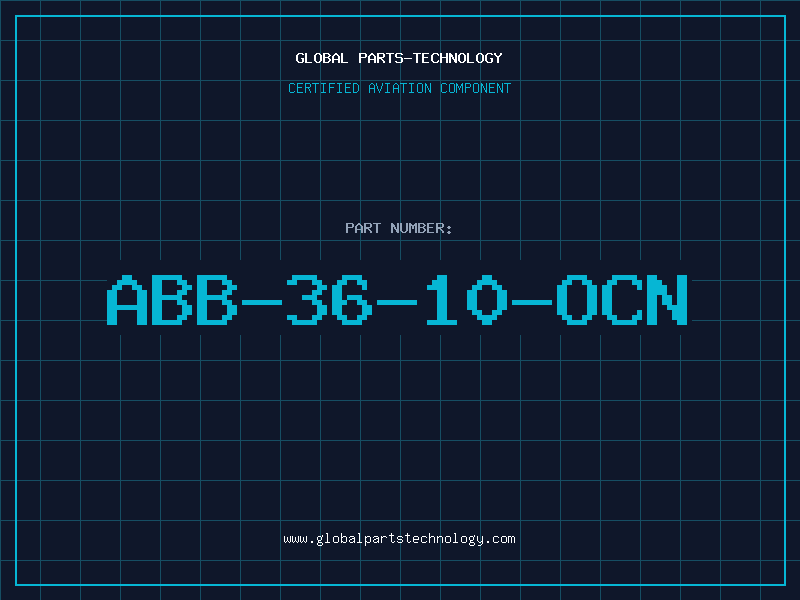 Aviation Part ABB-36-10-OCN