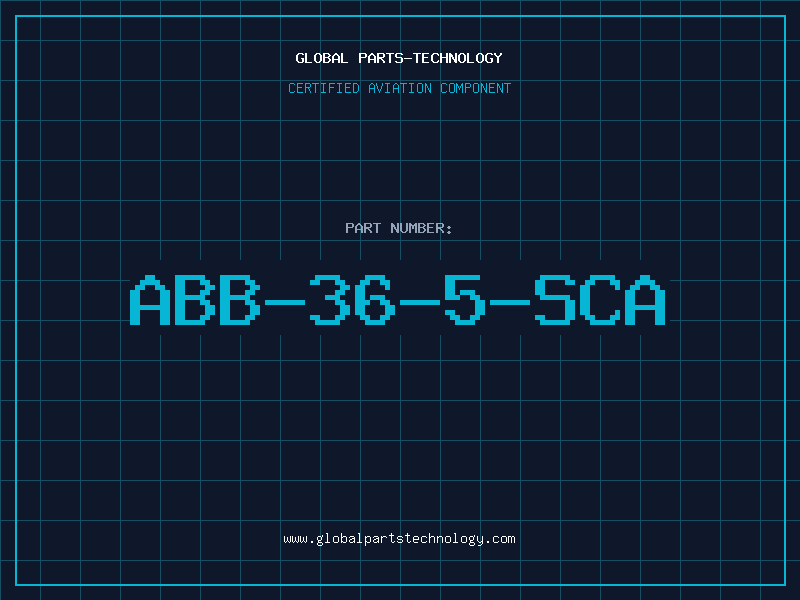 Aviation Part ABB-36-5-SCA