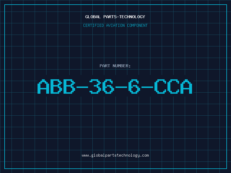 Aviation Part ABB-36-6-CCA