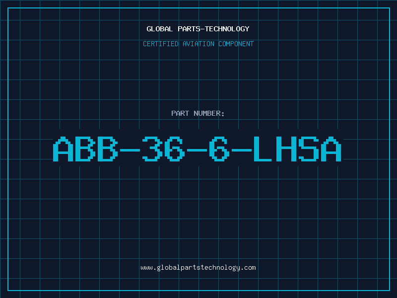 Aviation Part ABB-36-6-LHSA