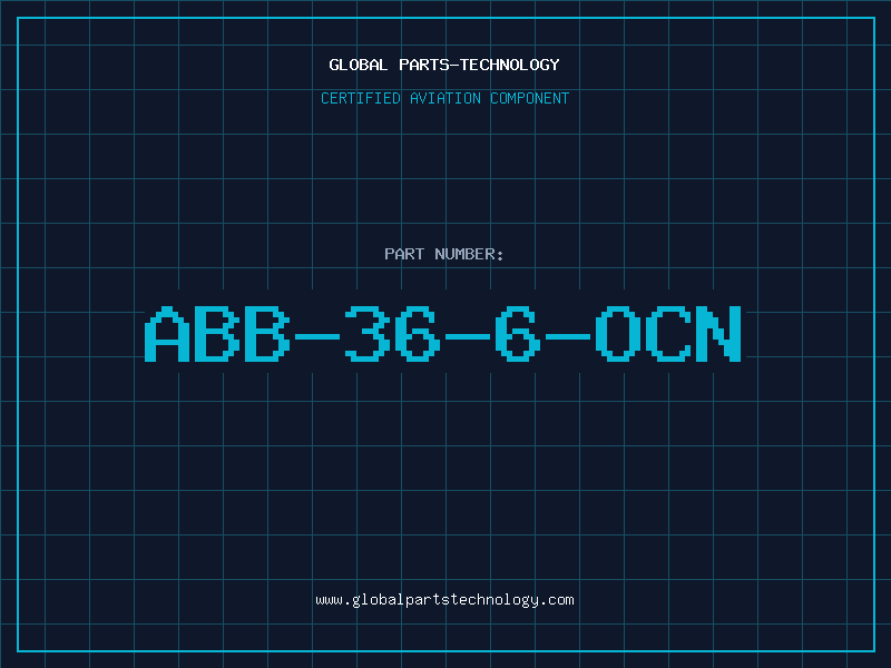 Aviation Part ABB-36-6-OCN