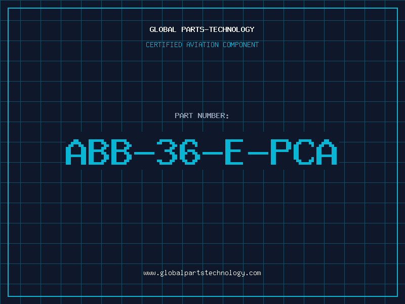 Aviation Part ABB-36-E-PCA