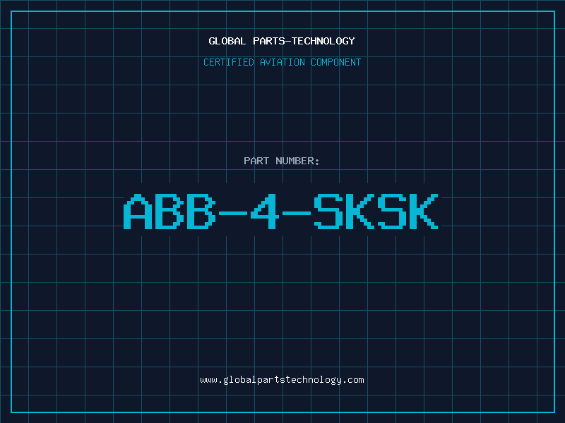 Aviation Part ABB-4-SKSK