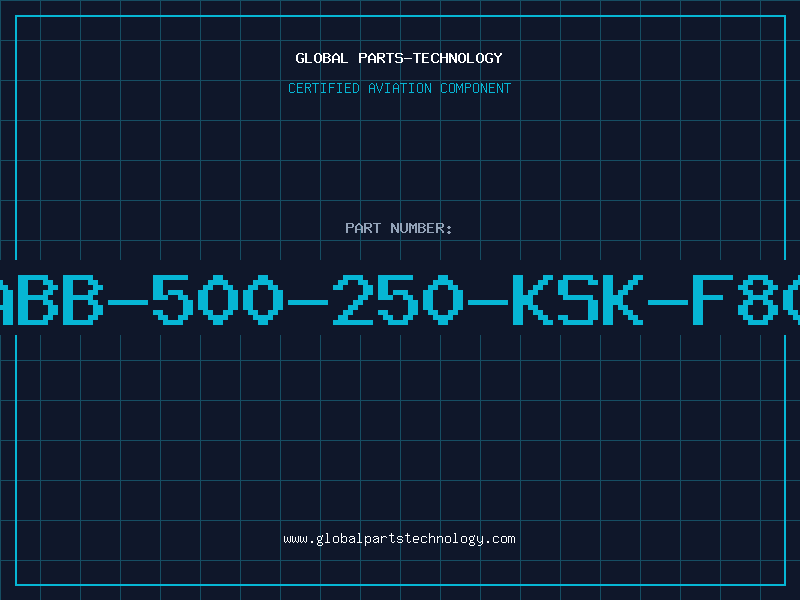 Aviation Part ABB-500-250-KSK-F80