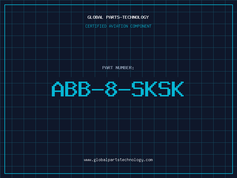 Aviation Part ABB-8-SKSK