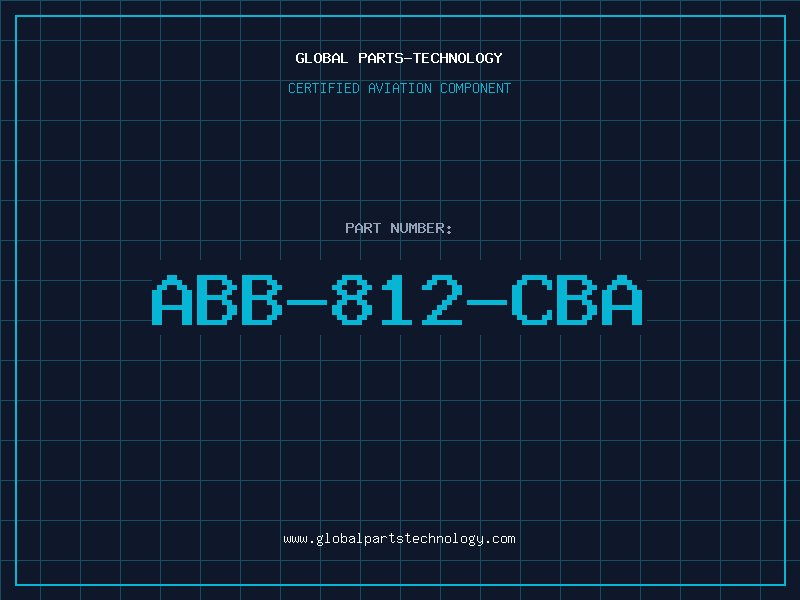 Aviation Part ABB-812-CBA