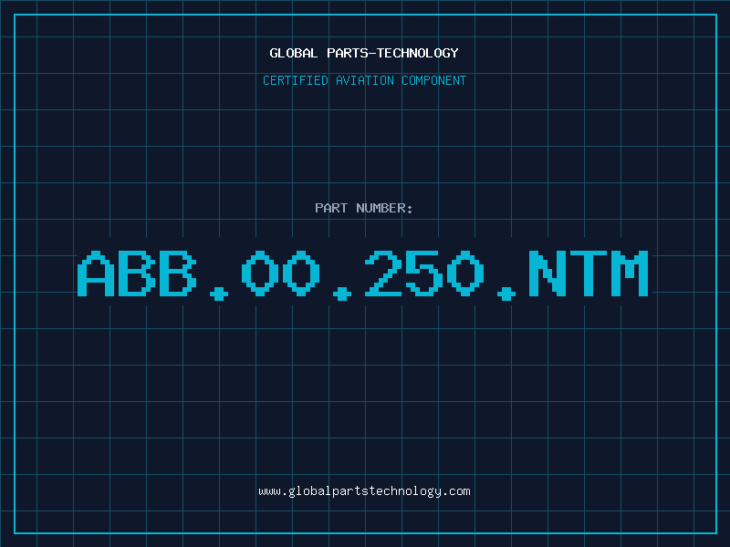 Aviation Part ABB.00.250.NTM