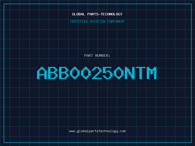 Aviation Part ABB00250NTM
