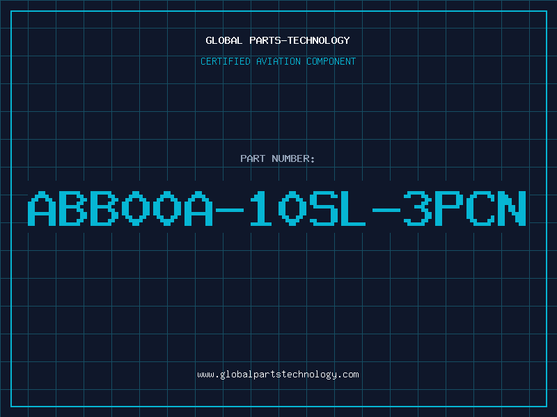 Aviation Part ABB00A-10SL-3PCN