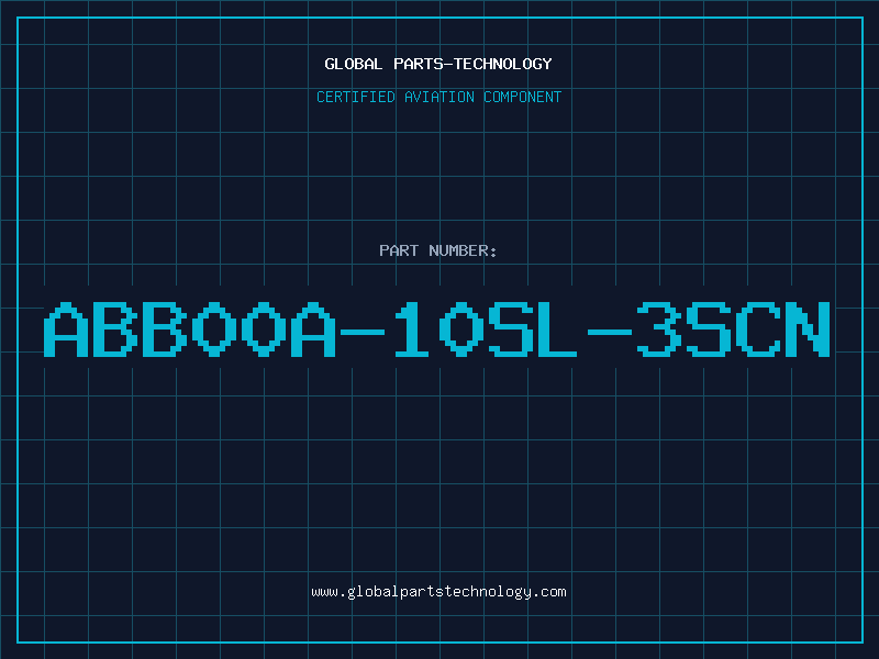 Aviation Part ABB00A-10SL-3SCN