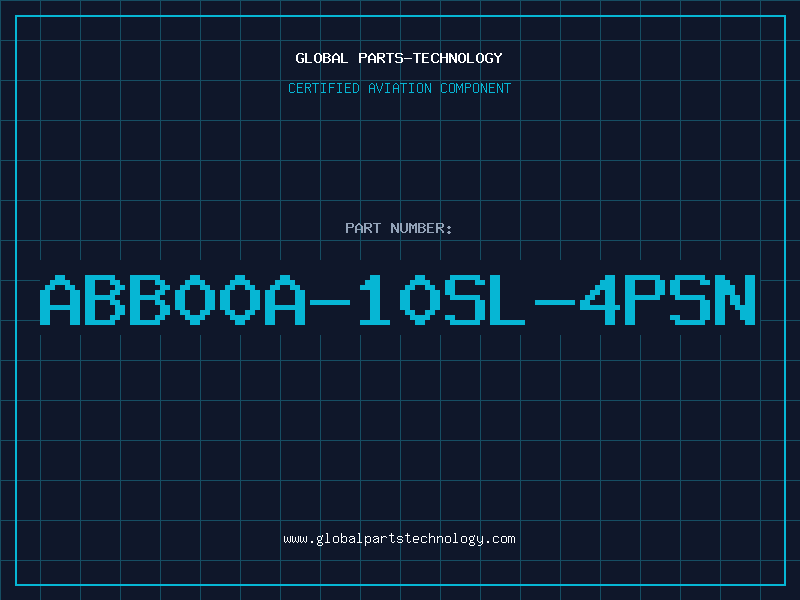 Aviation Part ABB00A-10SL-4PSN