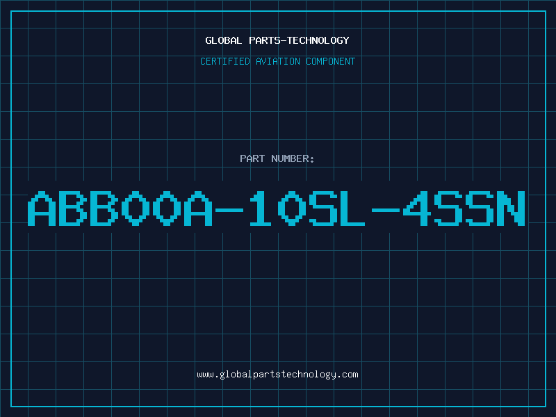 Aviation Part ABB00A-10SL-4SSN