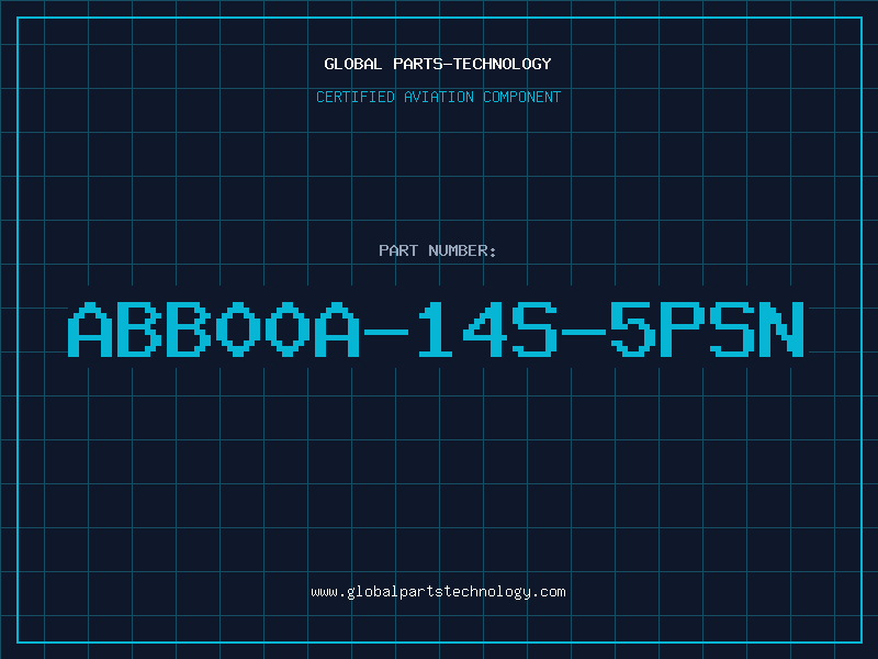 Aviation Part ABB00A-14S-5PSN