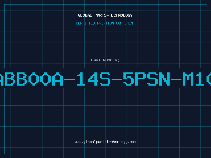 Aviation Part ABB00A-14S-5PSN-M10