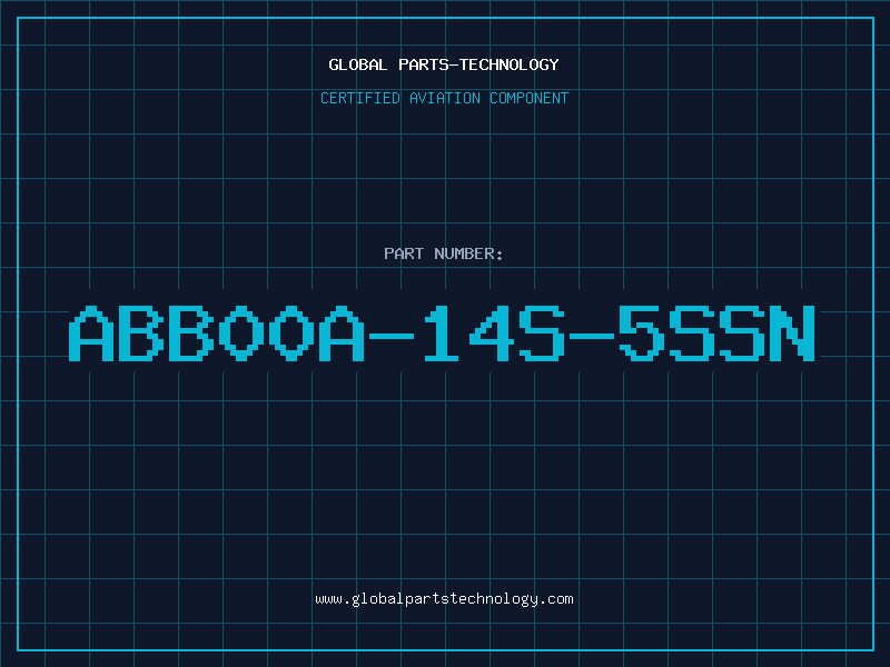 Aviation Part ABB00A-14S-5SSN