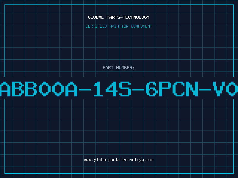 Aviation Part ABB00A-14S-6PCN-V0