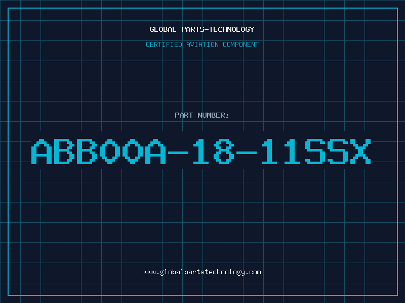 Aviation Part ABB00A-18-11SSX