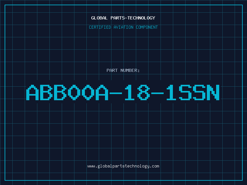 Aviation Part ABB00A-18-1SSN
