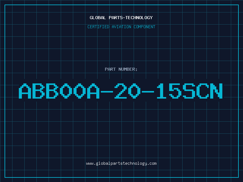 Aviation Part ABB00A-20-15SCN