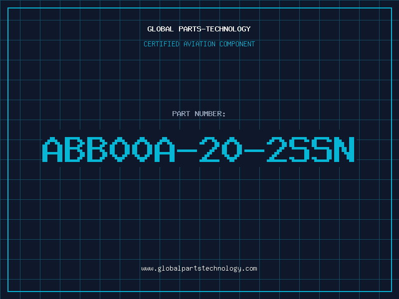 Aviation Part ABB00A-20-2SSN
