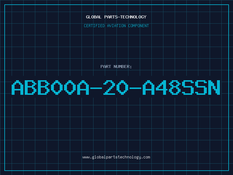 Aviation Part ABB00A-20-A48SSN