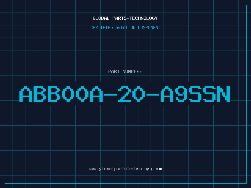 Aviation Part ABB00A-20-A9SSN