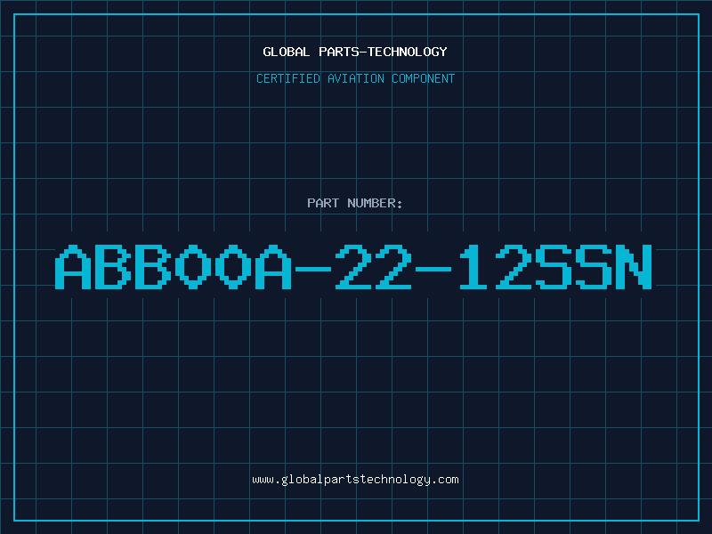 Aviation Part ABB00A-22-12SSN