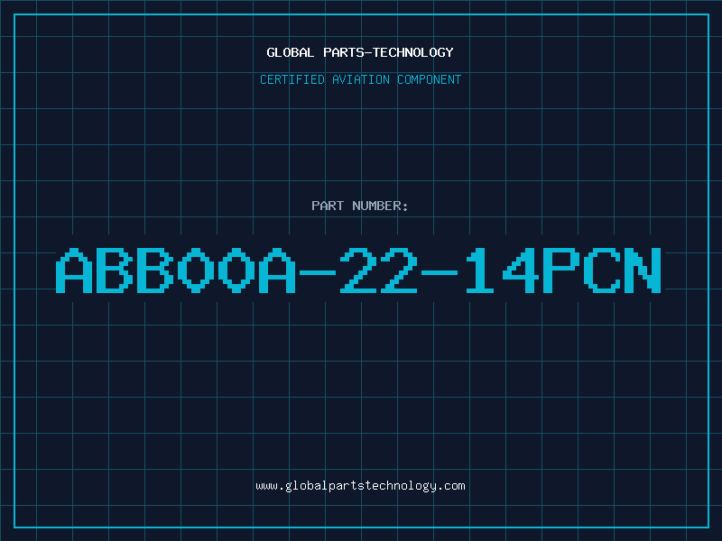 Aviation Part ABB00A-22-14PCN