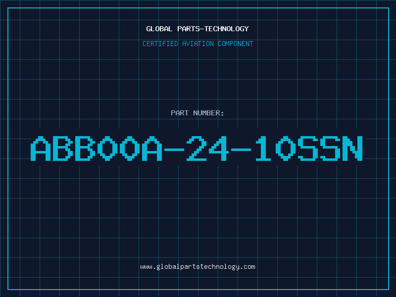 Aviation Part ABB00A-24-10SSN