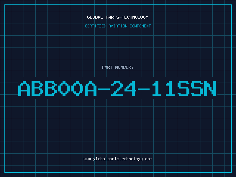 Aviation Part ABB00A-24-11SSN