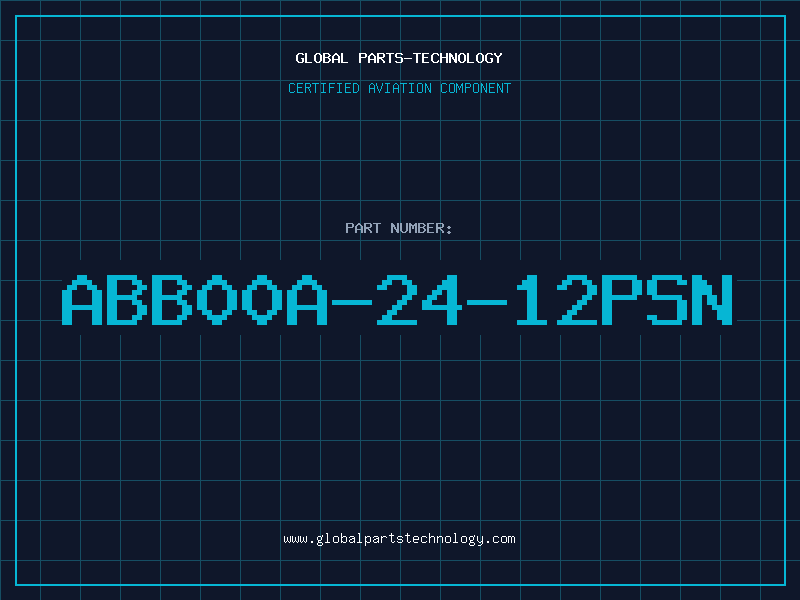Aviation Part ABB00A-24-12PSN