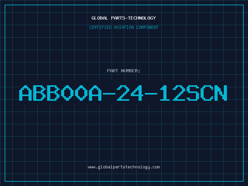 Aviation Part ABB00A-24-12SCN