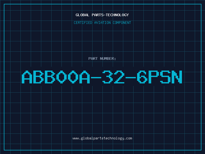 Aviation Part ABB00A-32-6PSN