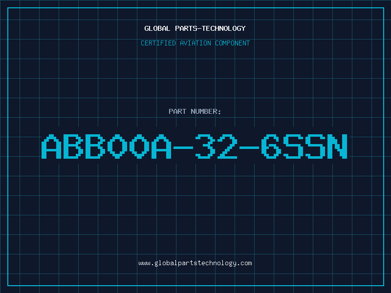 Aviation Part ABB00A-32-6SSN