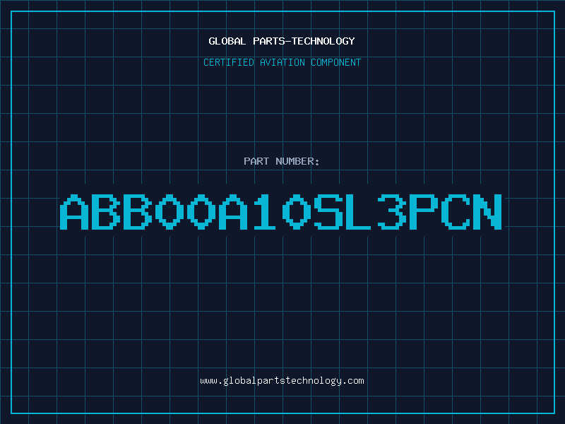 Aviation Part ABB00A10SL3PCN