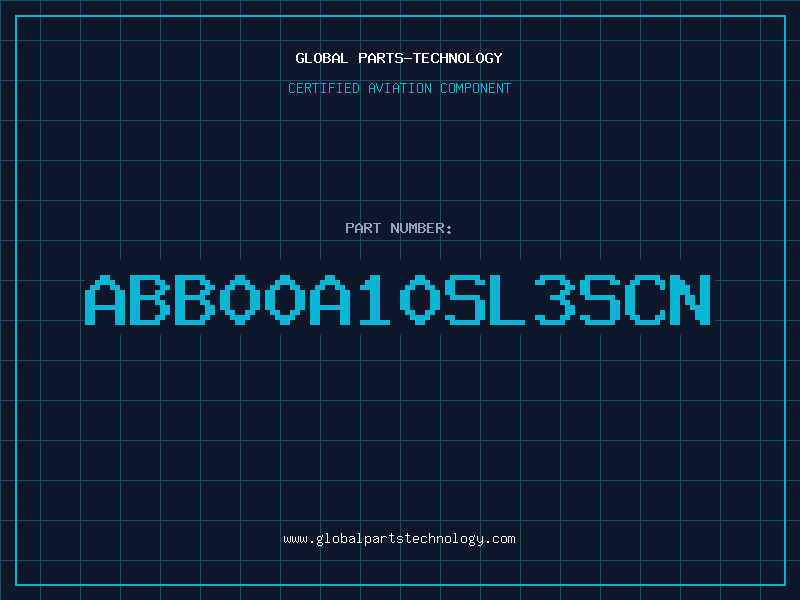 Aviation Part ABB00A10SL3SCN