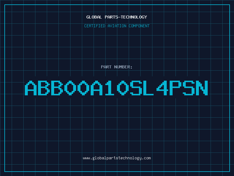 Aviation Part ABB00A10SL4PSN