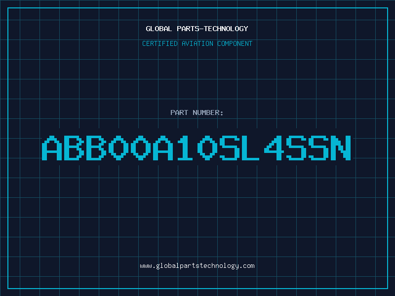 Aviation Part ABB00A10SL4SSN