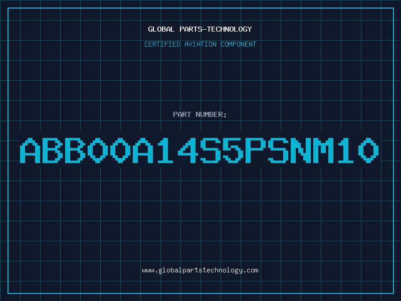 Aviation Part ABB00A14S5PSNM10