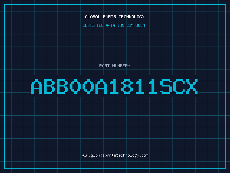 Aviation Part ABB00A1811SCX