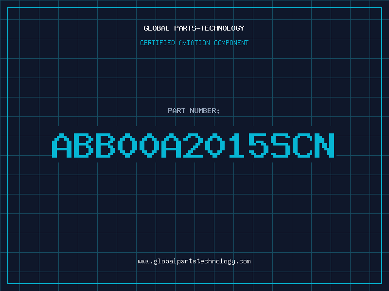 Aviation Part ABB00A2015SCN