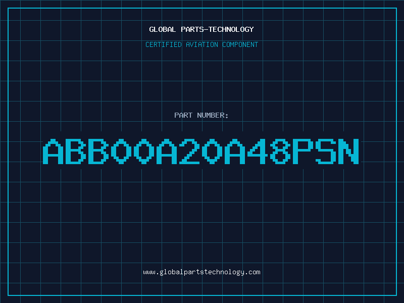 Aviation Part ABB00A20A48PSN