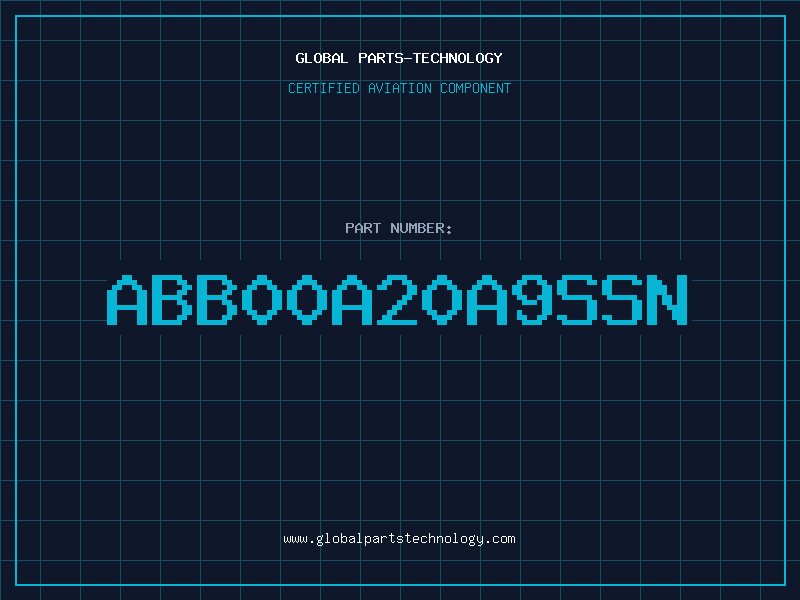 Aviation Part ABB00A20A9SSN
