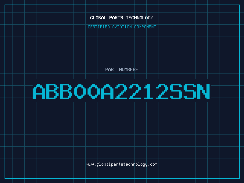 Aviation Part ABB00A2212SSN